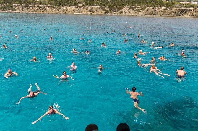 Sea Star Blue Lagoon Round Trip Cruise from Latchi - Starting at Latchi and entering the Akamas coast