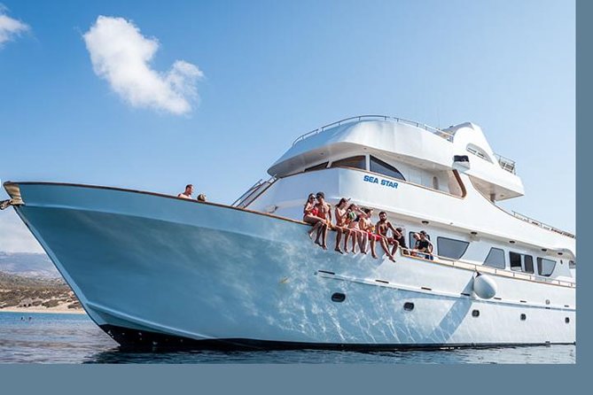 Sea Star Coral Express Cruise from Paphos - What the Sea Star cruise is really like