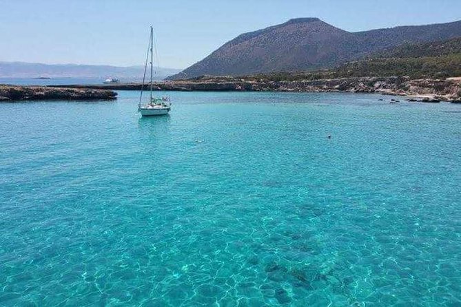 Sea Star Coral Express Cruise from Paphos - Sea caves: dramatic rock and calm water