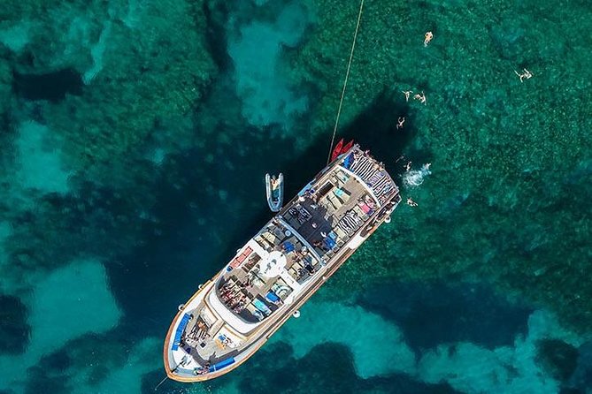 Sea Star Coral Express Cruise from Paphos - Music, commentary, and the mood aboard