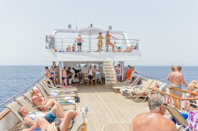 Sea Star Coral Express Cruise from Paphos - Leaving Paphos Harbour at 11:00 a.m.
