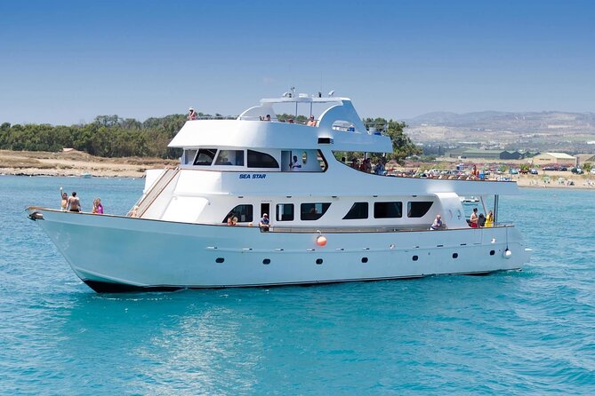 Sea Star Full Day Blue Lagoon Cruise from Paphos - The west coast from the Sea Star
