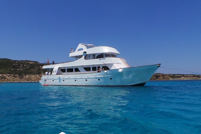 Sea Star Full Day Blue Lagoon Cruise from Paphos - The return journey and comfort details
