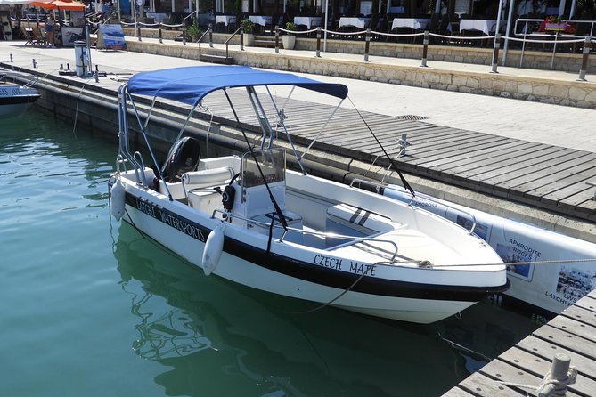 Self-drive Amathunta Private Speedboat to Blue Lagoon, Caves etc - Key points to know before you book