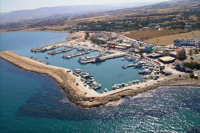 Self-drive Amathunta Private Speedboat to Blue Lagoon, Caves etc - Starting at Latchi Harbour with a proper boat lesson