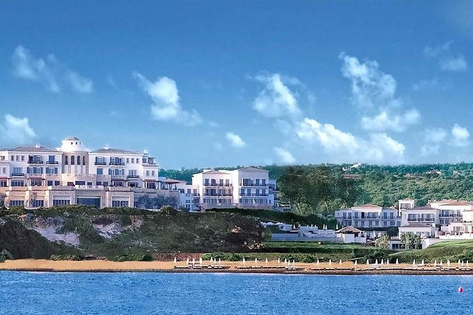 Self-drive Amathunta Private Speedboat to Blue Lagoon, Caves etc - St George’s Island and the reef