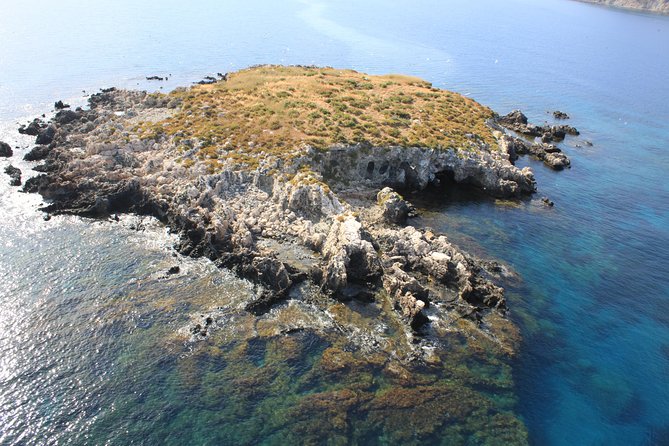 Self-drive Amathunta Private Speedboat to Blue Lagoon, Caves etc - Manolis Bay and its pale seabed