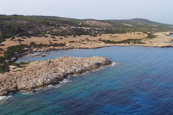 Self-drive Amathunta Private Speedboat to Blue Lagoon, Caves etc - Fontana Amorosa and its ancient amphora