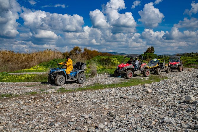 Self drive Buggy Safari at Aphrodite's Rock in Paphos - Starting at TT Motorcycle Rentals in Geroskipou