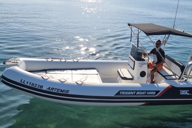 Self Drive from Latchi to Blue Lagoon Boat Rental - Key points at a glance