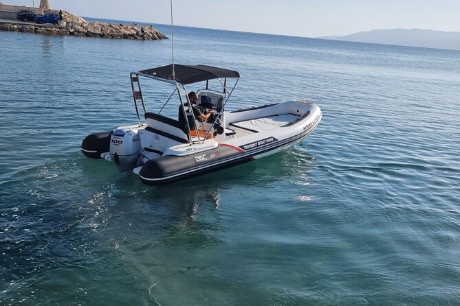 Self Drive from Latchi to Blue Lagoon Boat Rental - Setting off from Latchi toward the Akamas coast