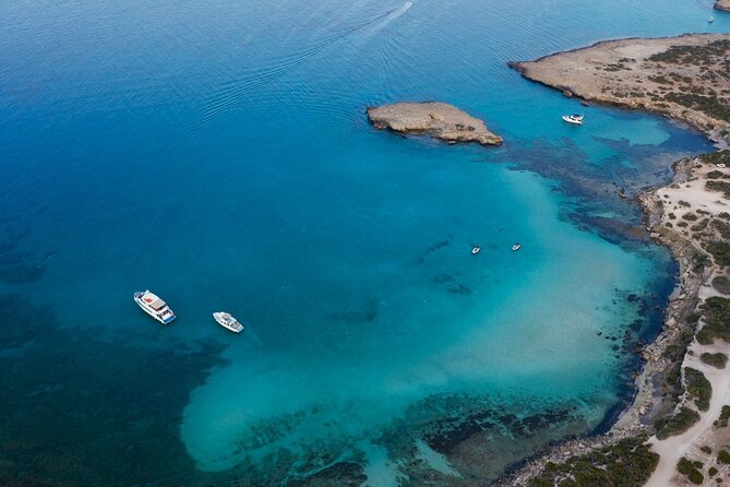 Self Drive from Latchi to Blue Lagoon Boat Rental - Manolis Bay and the sea caves