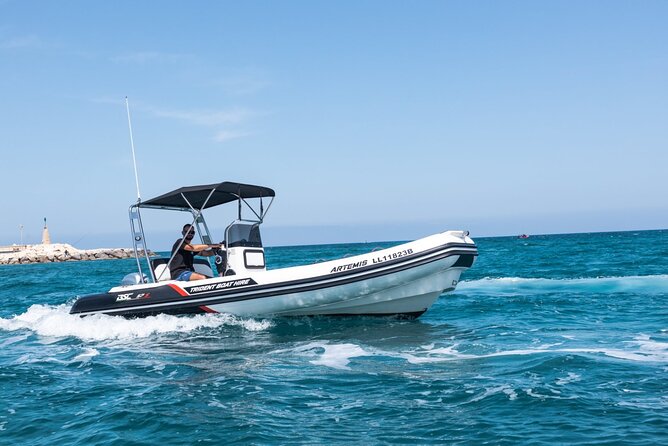 Self Drive from Latchi to Blue Lagoon Boat Rental - Chamili Island and the open-water journey