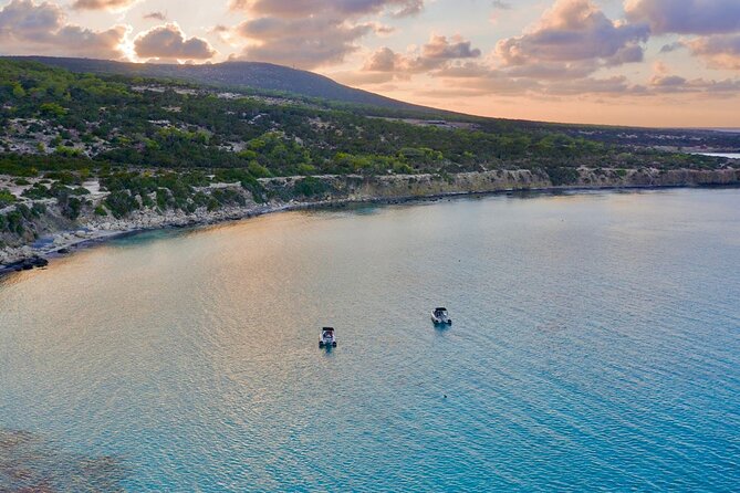Self Drive from Latchi to Blue Lagoon Boat Rental - Blue Lagoon, the main swimming stop