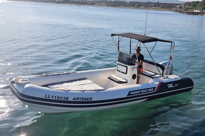Self Drive from Latchi to Blue Lagoon Boat Rental - What it feels like to captain your own RIB