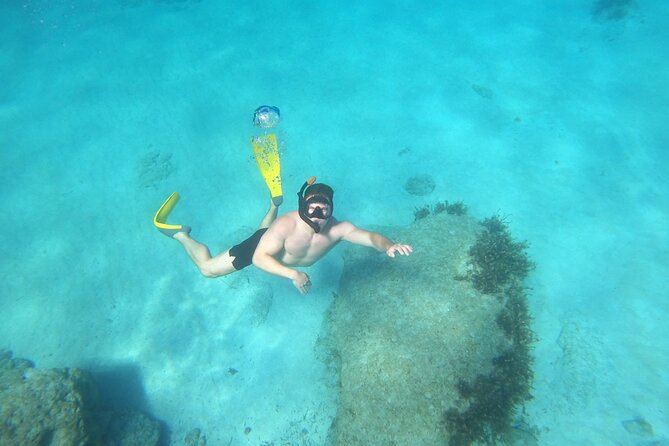 snorkeling ,Turtle Watching in Cyprus - Sea scooters: useful gear, not just a gimmick