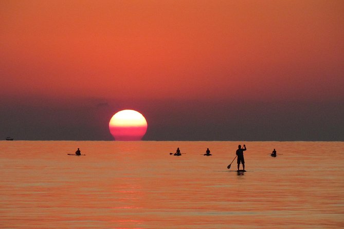 Stand Up Paddle Lesson - What happens during the 90-minute session