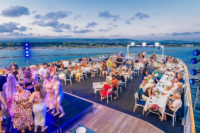 Stardust Variety Show Evening Cruise in Yeroskipou Bay - Key points to know before booking