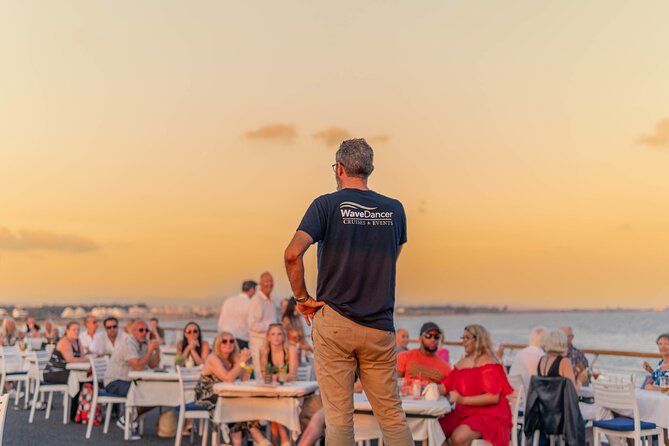 Stardust Variety Show Evening Cruise in Yeroskipou Bay - A glittery night out from Paphos Harbour