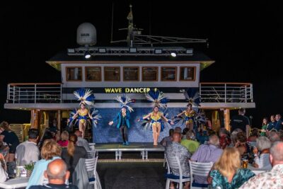 Stardust Variety Show Evening Cruise in Yeroskipou Bay