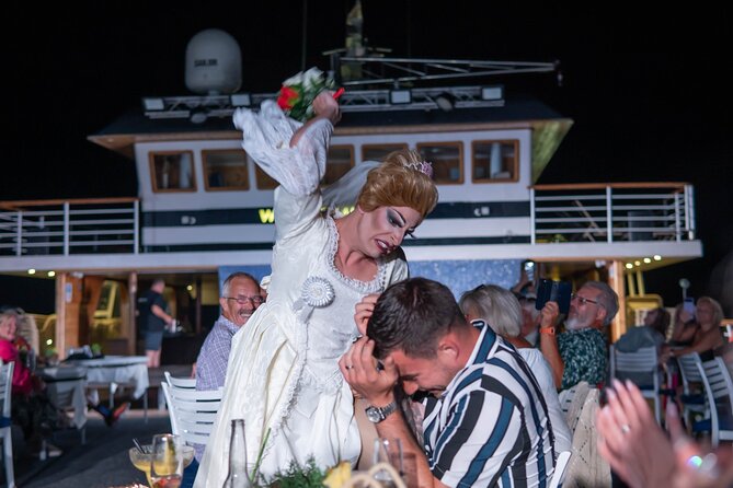 Stardust Variety Show Evening Cruise in Yeroskipou Bay - Drinks cost extra, but service is part of the evening