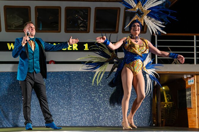 Stardust Variety Show Evening Cruise in Yeroskipou Bay - What the four-hour schedule feels like