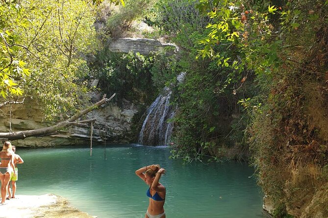 Sunday morning ride to Adonis Falls approx 3 hours - Adonis Baths and the one-hour swimming stop