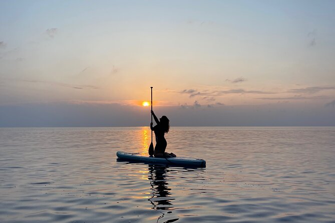 Sunrise SUP at Protaras, Green Bay - What happens during the first few minutes
