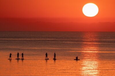 Sunrise SUP at Protaras, Green Bay
