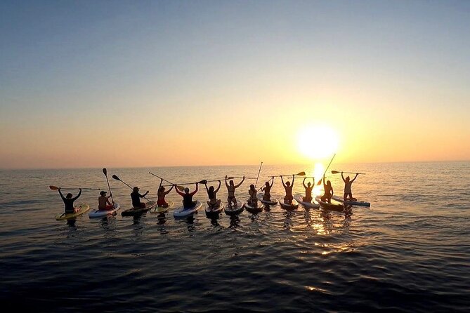 Sunrise SUP at Protaras, Green Bay - Why the guide and photographs add real value