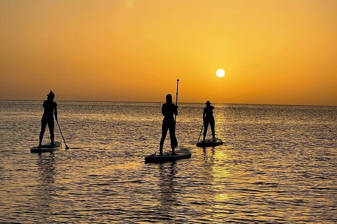 Sunrise SUP at Protaras, Green Bay - The early morning tradeoff