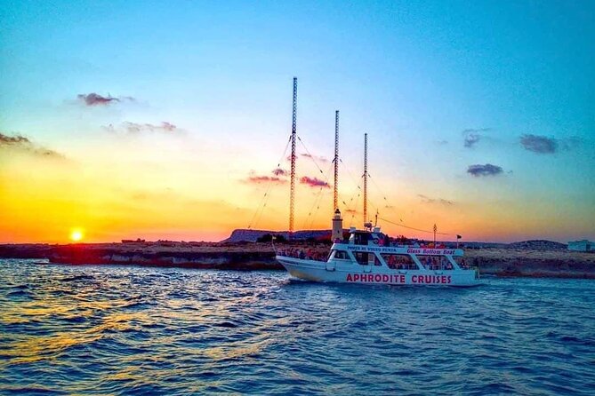 Sunset Boat Trip to Cape Greco and Blue Lagoon - Key points to know before booking