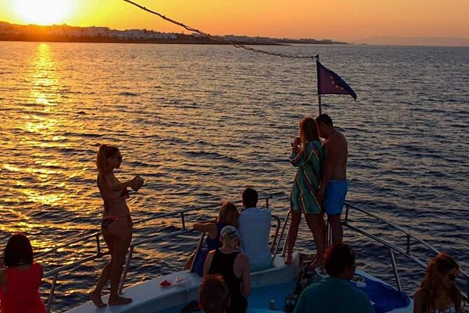 Sunset Boat Trip to Cape Greco and Blue Lagoon - Protaras, Fig Tree Bay, and Green Bay