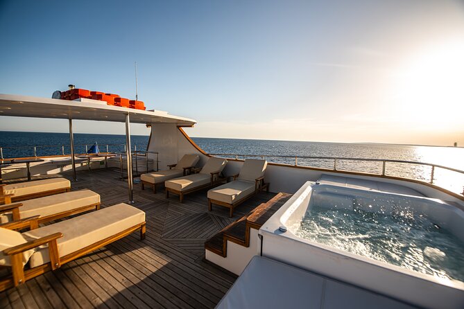 Sunset Cruise on Ayia Napa's biggest boat - A 30-minute stop in the Blue Lagoon