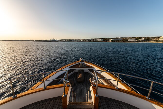 Sunset Cruise on Ayia Napa's biggest boat - What the included facilities mean for you