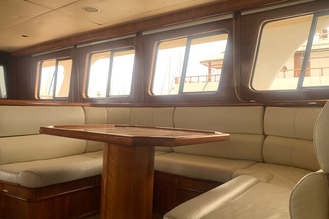 SUNSET LUXURY YACHT Protaras - HUGE slide - BBQ - 1 free drink - What kind of cruise is this?