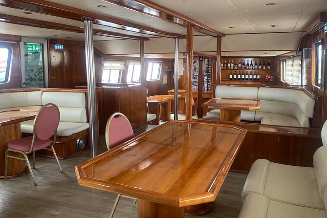 SUNSET LUXURY YACHT Protaras - HUGE slide - BBQ - 1 free drink - Fig Tree Bay from the sea