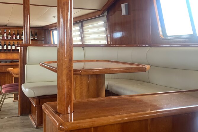 SUNSET LUXURY YACHT Protaras - HUGE slide - BBQ - 1 free drink - The Blue Lagoon swimming stop