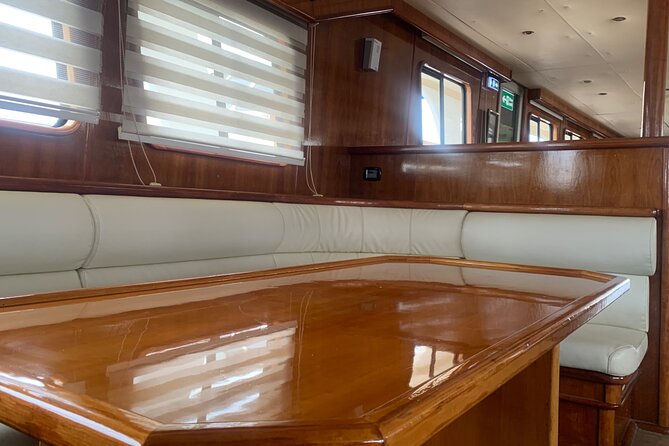 SUNSET LUXURY YACHT Protaras - HUGE slide - BBQ - 1 free drink - BBQ dinner and drinks onboard