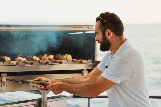 SUNSET LUXURY YACHT Protaras - HUGE slide - BBQ - 1 free drink - Sailing toward Cape Greco’s sea caves