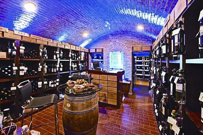Tasting 10 + 1 CYPRUS WINES including transfers only from Larnaca - Snacks, water, and the optional cheese board
