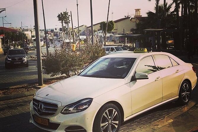 Taxi transfer from LCA airport to Ayia Napa or Ayia Napa to LCA airport - Comfort, privacy, and group size