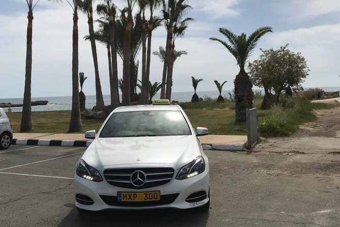 Taxi transfer from LCA airport to Ayia Napa or Ayia Napa to LCA airport - Why the 40-minute private transfer can be worth it