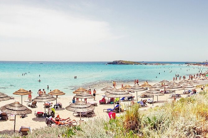 Taxi transfer Larnaca airport To any hotel in Ayia Napa up to 6 passengers - Meeting your driver at Larnaca Airport