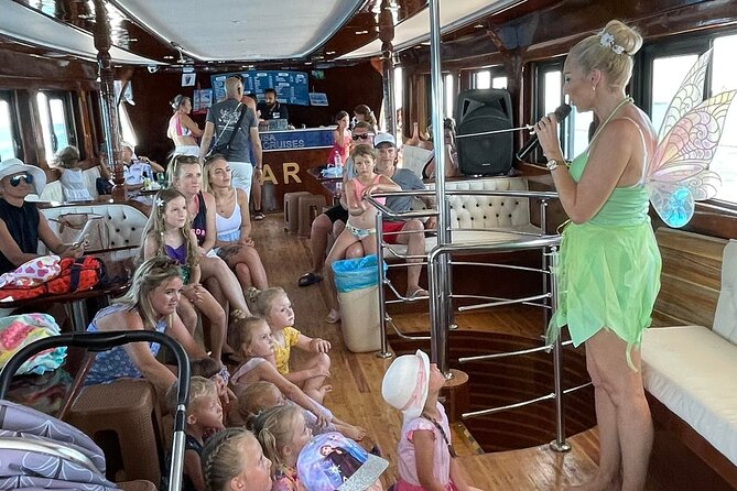 The Mermaid Cruise by Medusa Cruises – 2:30-Hour Family Adventure - Cyclops Cave, Anthea’s Cave, and Konnos Bay