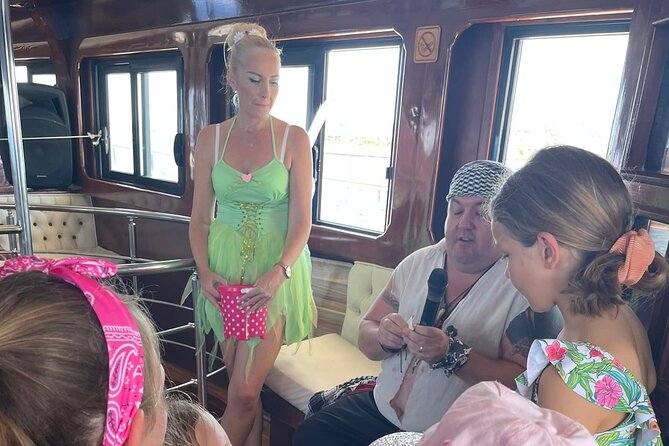 The Mermaid Cruise by Medusa Cruises – 2:30-Hour Family Adventure - Lovers’ Bridge and the return along Protaras