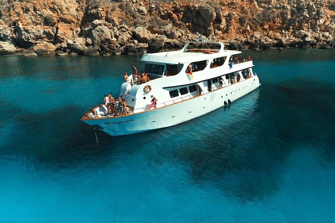 The Original 80/90's & DJ Sunset Cruise - ADULTS 16+ - Cape Greco’s caves and the route to Blue Lagoon