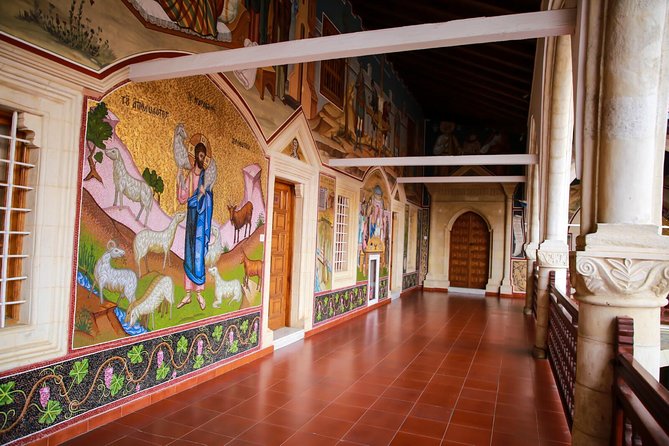 Tour to Troodos, Kykkos Monastery, Omodos and Winery from Paphos - Key points to know before booking