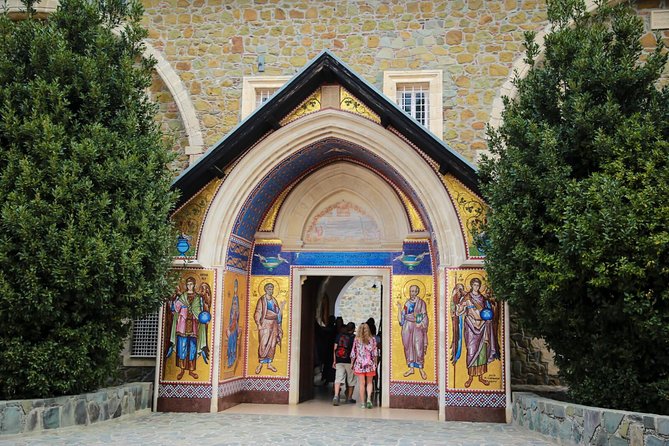 Tour to Troodos, Kykkos Monastery, Omodos and Winery from Paphos - Kykkos Monastery: the tour’s spiritual centerpiece