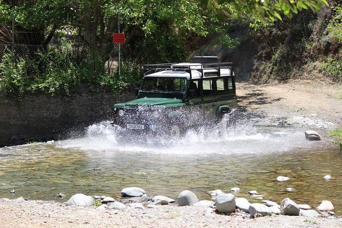 Troodos Jeep Safari from Protaras,Ayia napa & Larnaca - Chantara Waterfall: cool water, modest scale